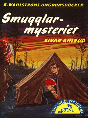 cover image of Tvillingdetektiverna 32--Smugglar-mysteriet